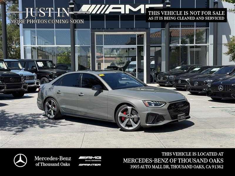 2024 Audi A4 Sedan S line Premium Plus