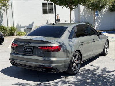 2024 Audi A4 Sedan S line Premium Plus