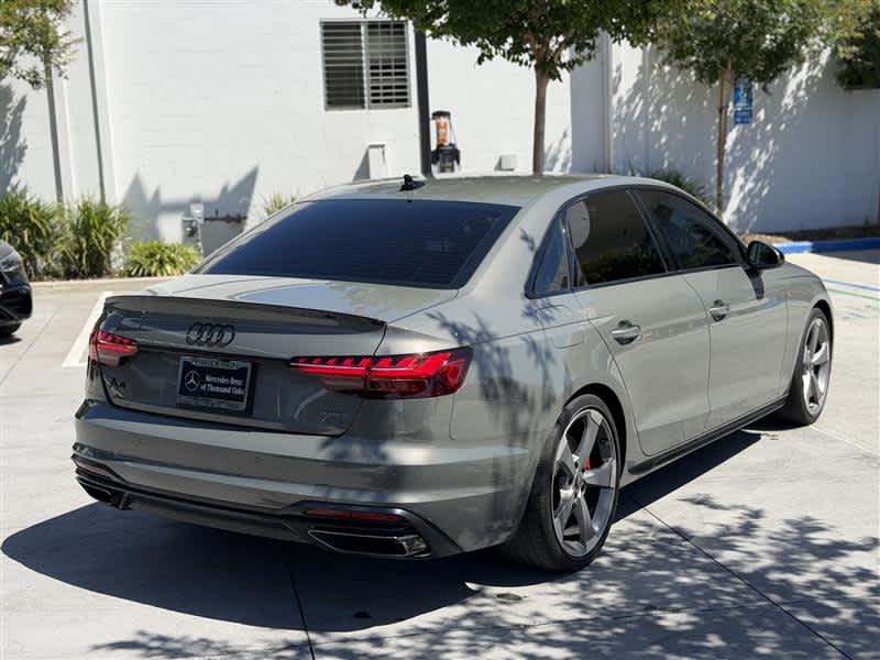 2024 Audi A4 Sedan S line Premium Plus
