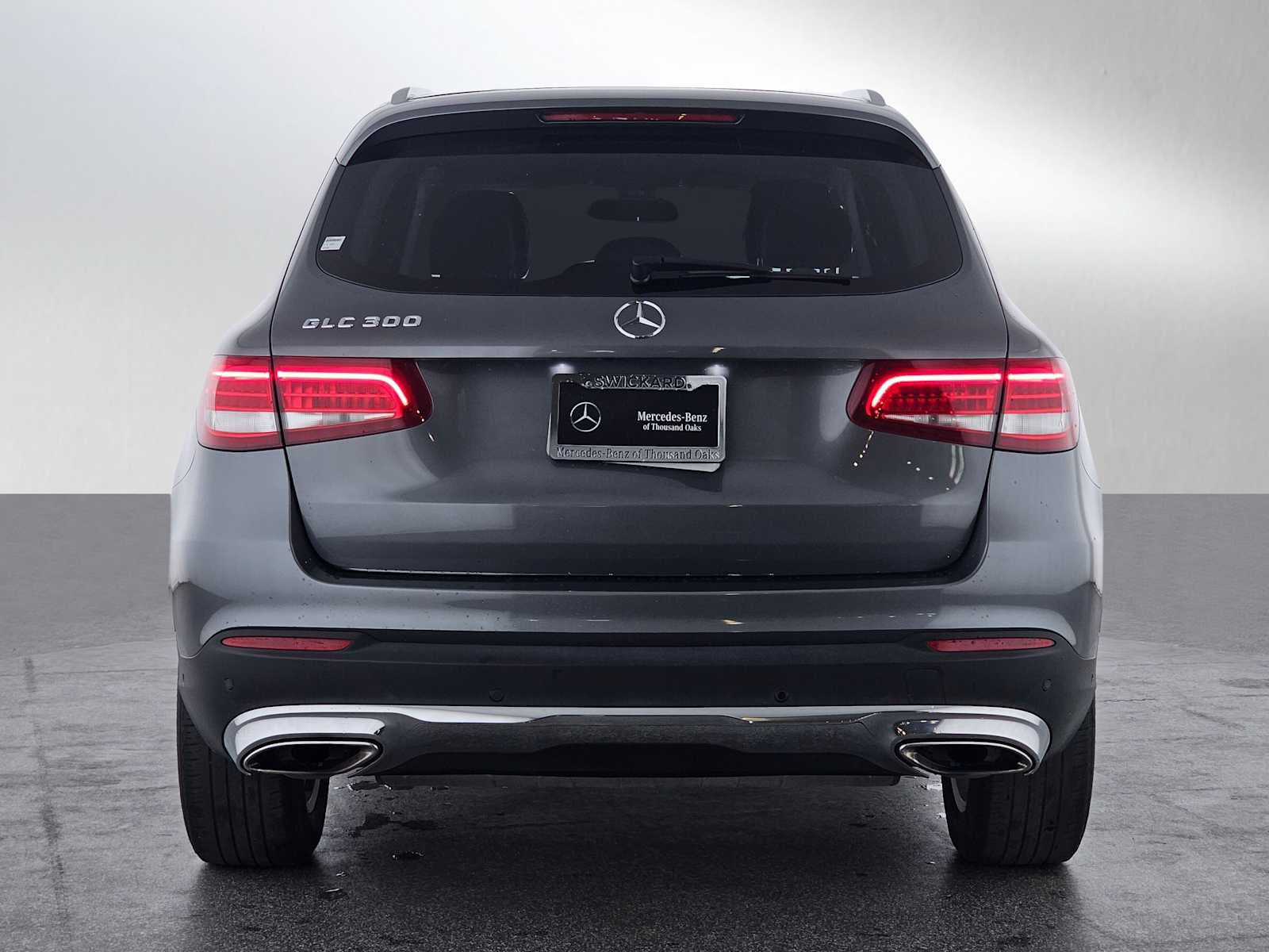 2016 Mercedes-Benz GLC 300 RWD 4dr