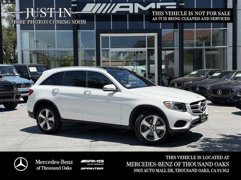 2018 Mercedes-Benz GLC 300 SUV