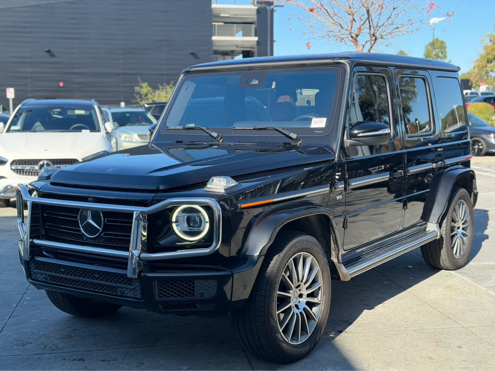 2019 Mercedes-Benz G-Class G 550