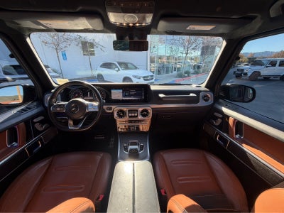 2019 Mercedes-Benz G-Class G 550
