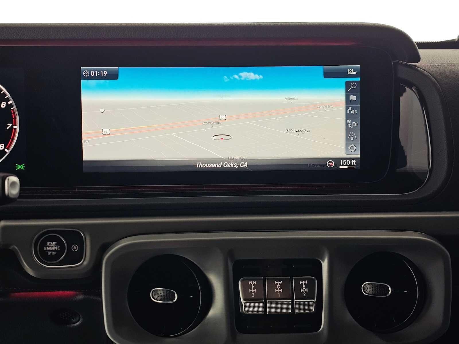 2019 Mercedes-Benz G 550 4MATIC® SUV
