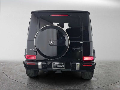 2019 Mercedes-Benz G 550 4MATIC® SUV