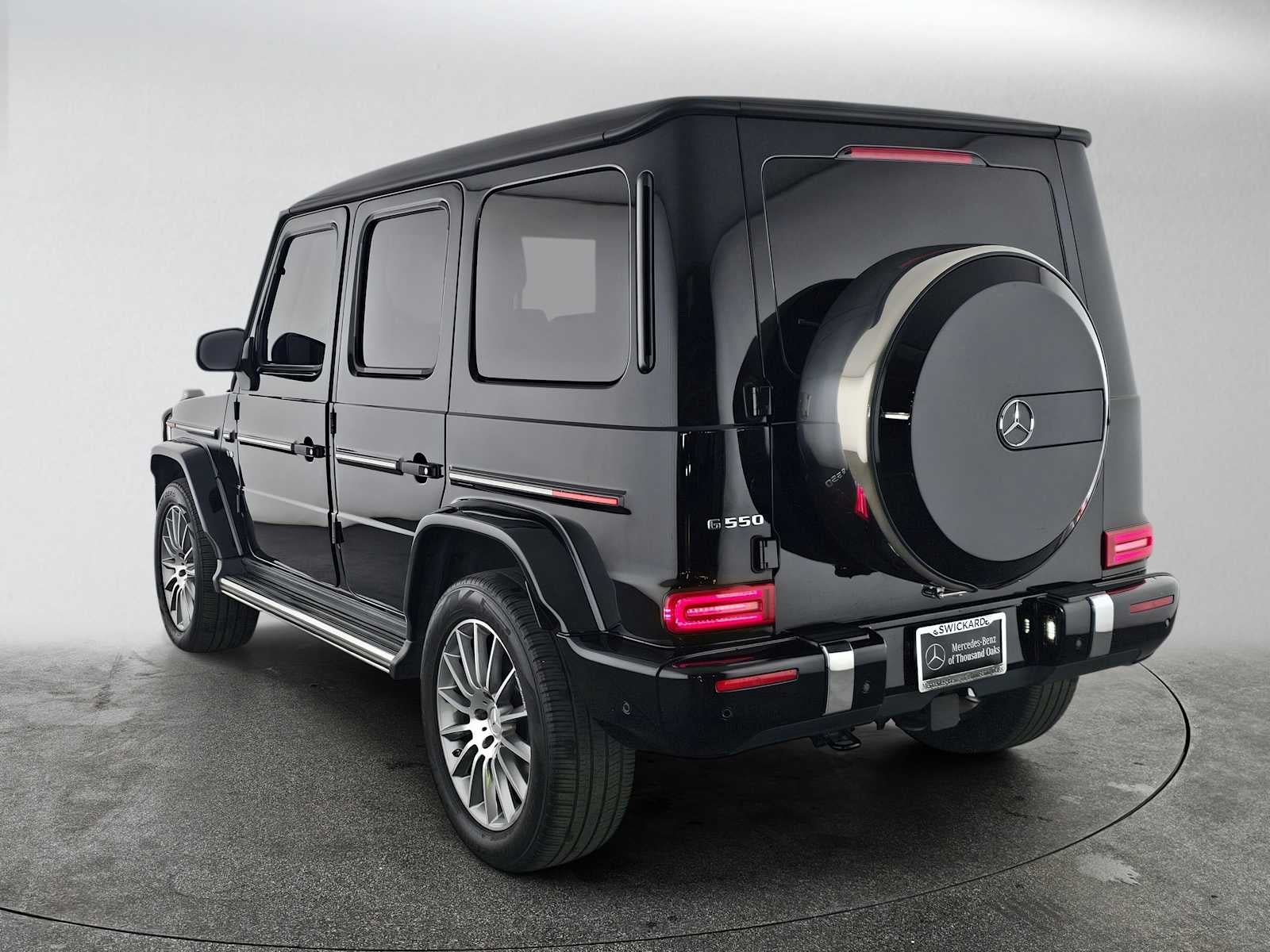 2019 Mercedes-Benz G 550 4MATIC® SUV