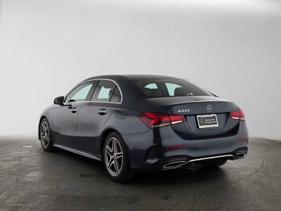 2019 Mercedes-Benz A 220 Sedan