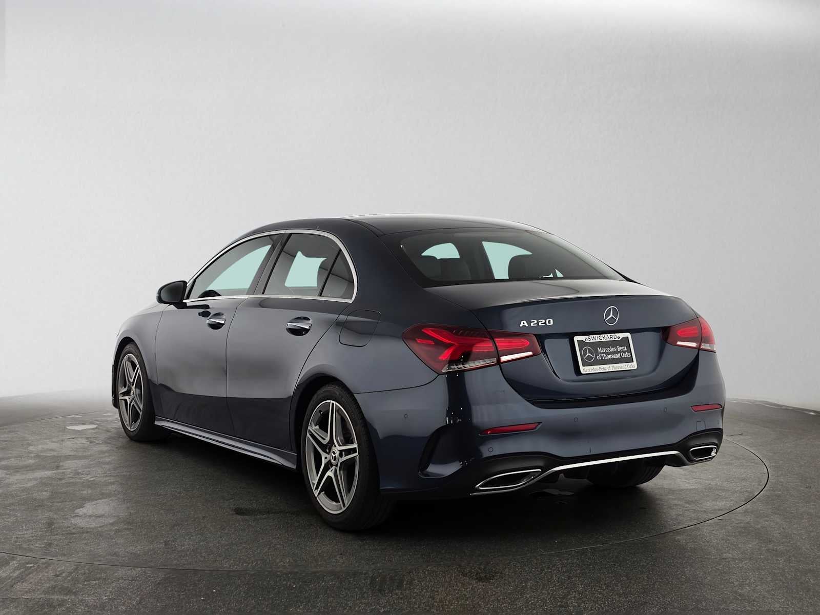 2019 Mercedes-Benz A 220 Sedan