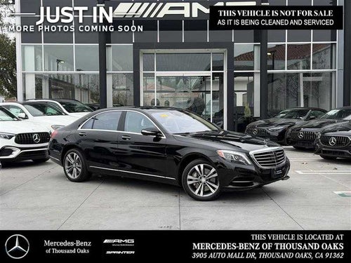2014 Mercedes-Benz S 550 S 550