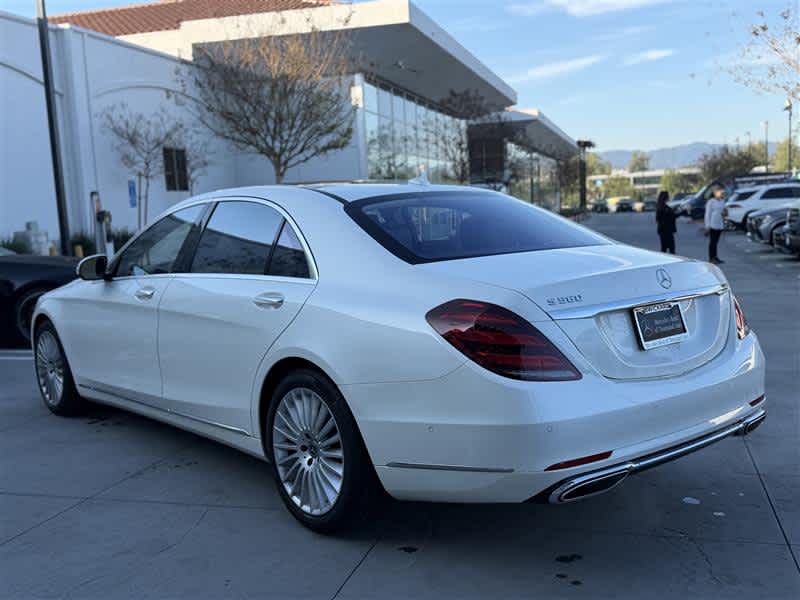 2018 Mercedes-Benz S 560 S 560