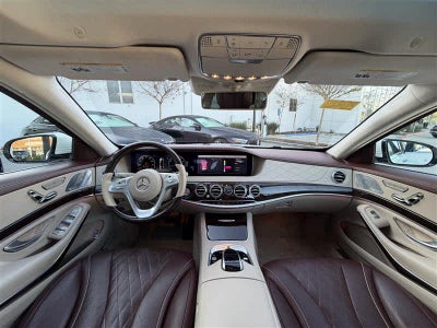 2018 Mercedes-Benz S 560 S 560