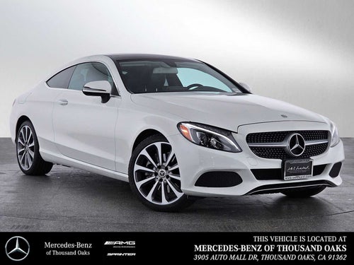 2017 Mercedes-Benz C-Class C 300