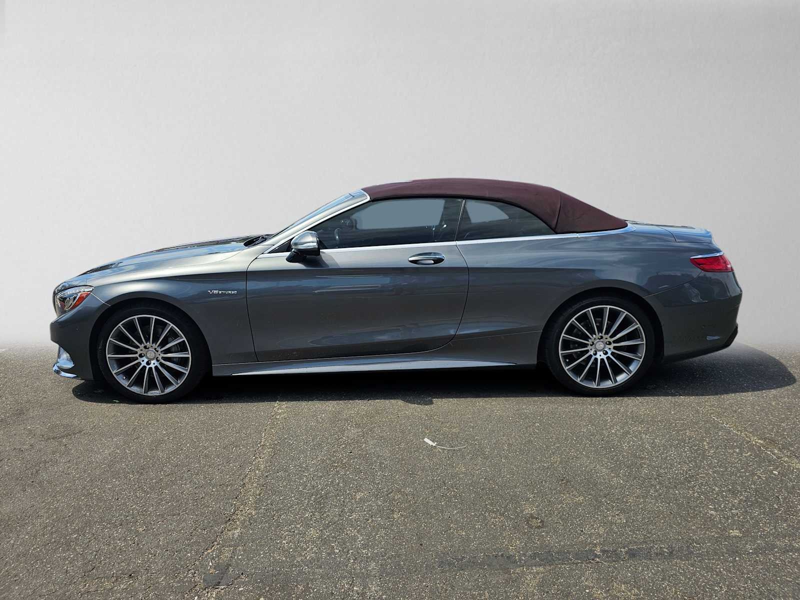 2017 Mercedes-Benz S 550 Cabriolet