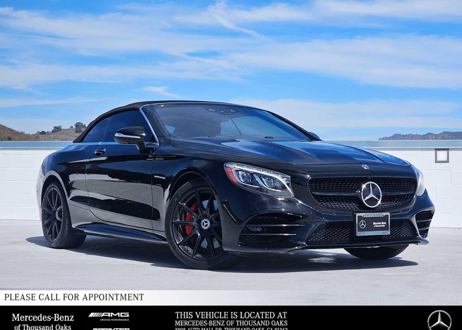 2020 Mercedes-Benz S 560 Cabriolet