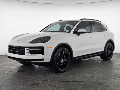 2025 Porsche Cayenne AWD
