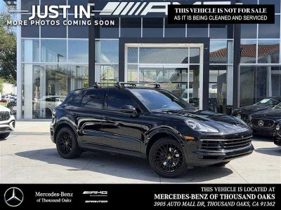 2019 Porsche Cayenne AWD