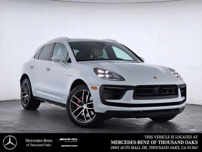 2024 Porsche Macan S