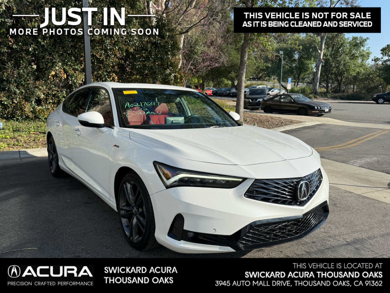 2023 Acura Integra w/A-Spec Technology Package