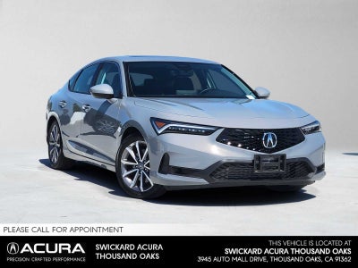 2026 Acura Integra CVT