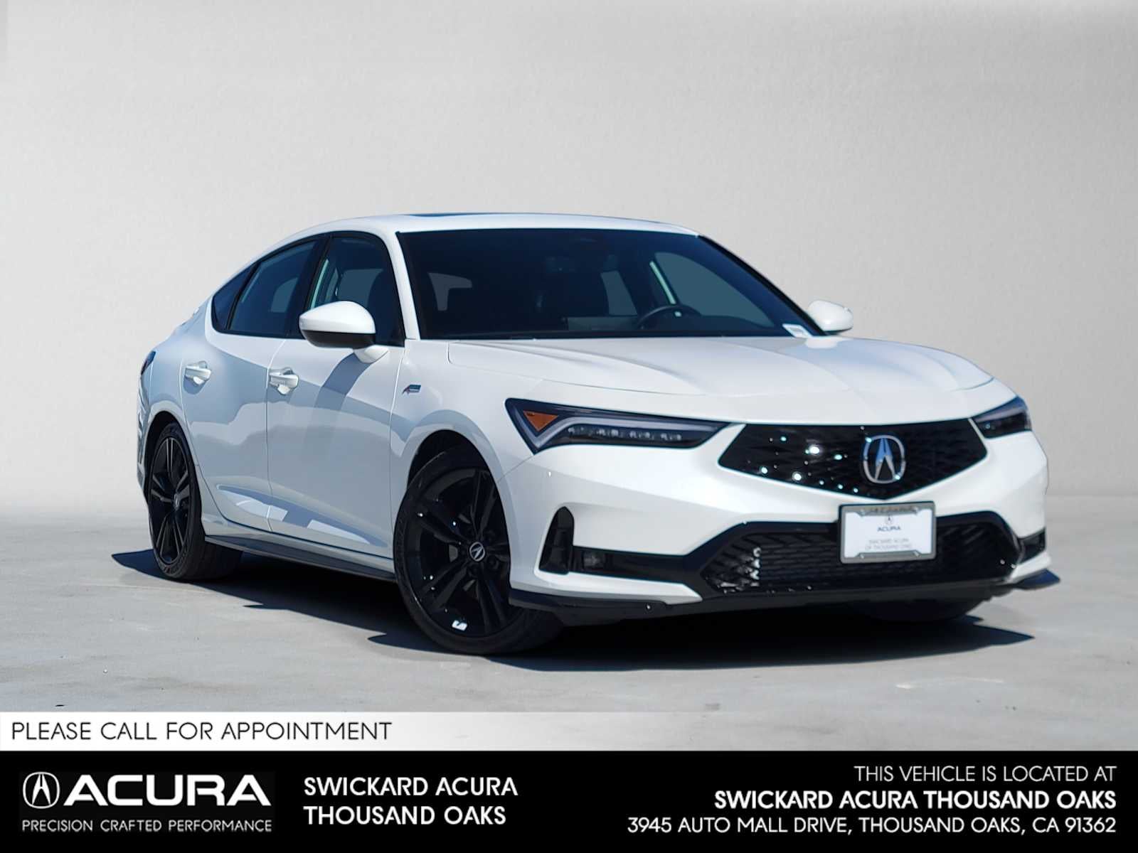 2026 Acura Integra w/A-Spec Package