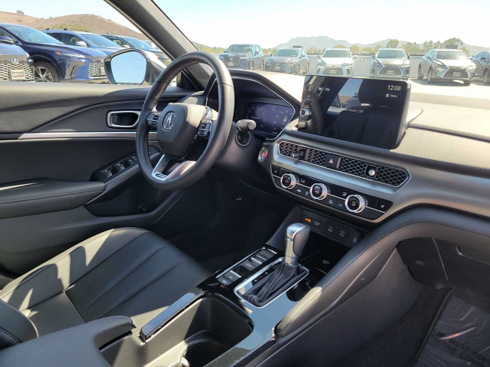2026 Acura Integra w/A-Spec Package