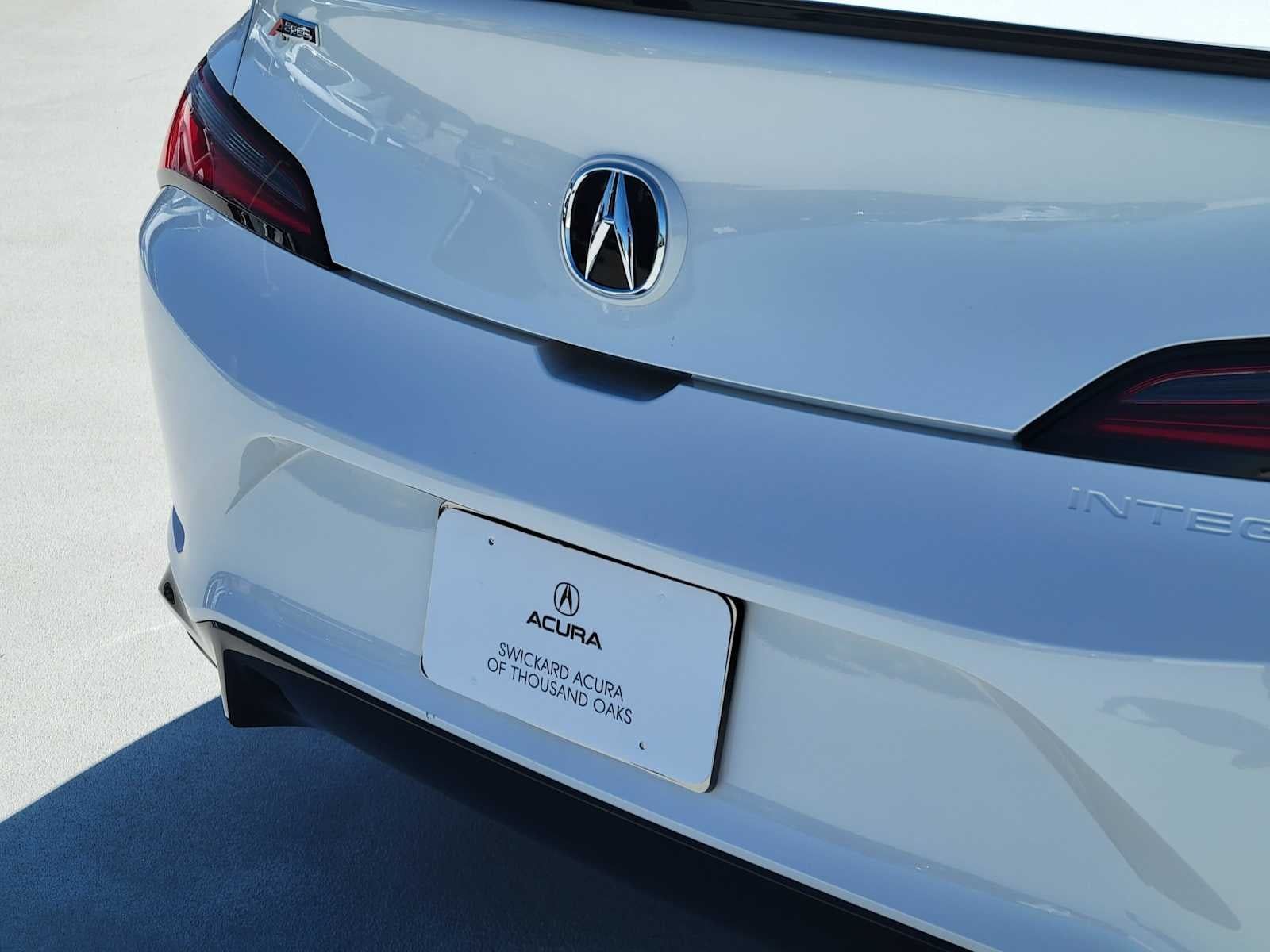2026 Acura Integra w/A-Spec Package