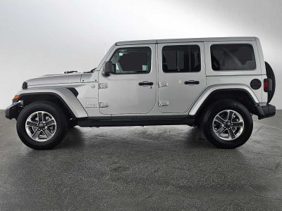 2023 Jeep Wrangler Sahara
