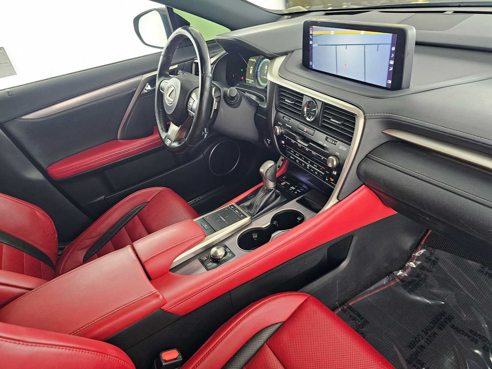 2022 Lexus RX F SPORT Handling