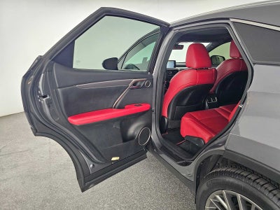 2022 Lexus RX F SPORT Handling