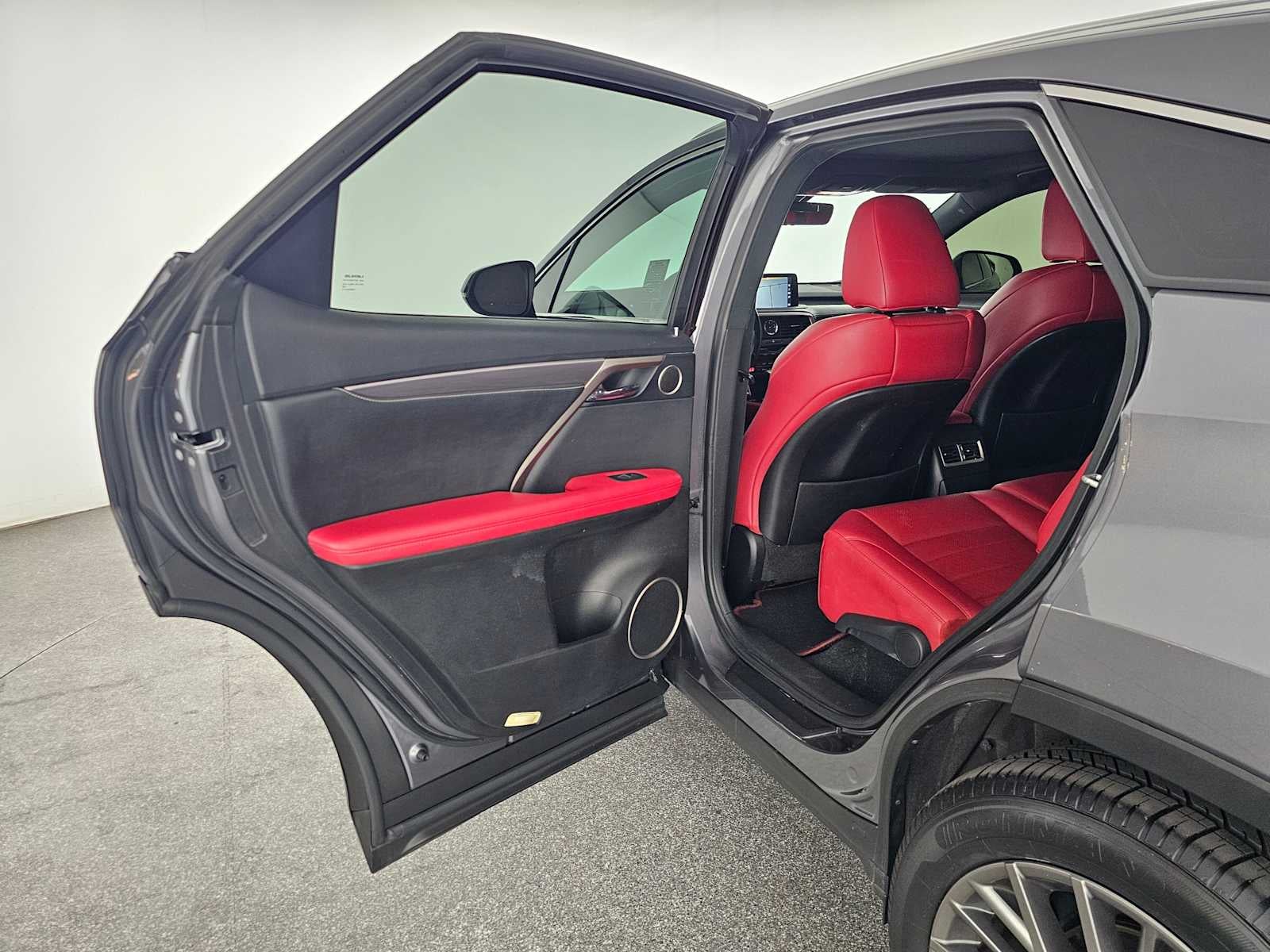 2022 Lexus RX F SPORT Handling