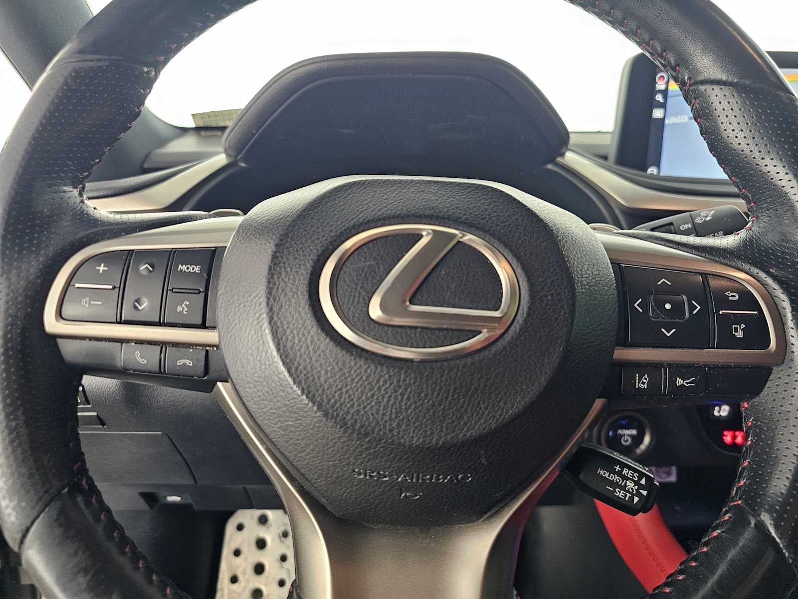2022 Lexus RX F SPORT Handling