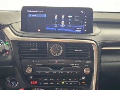 2022 Lexus RX F SPORT Handling