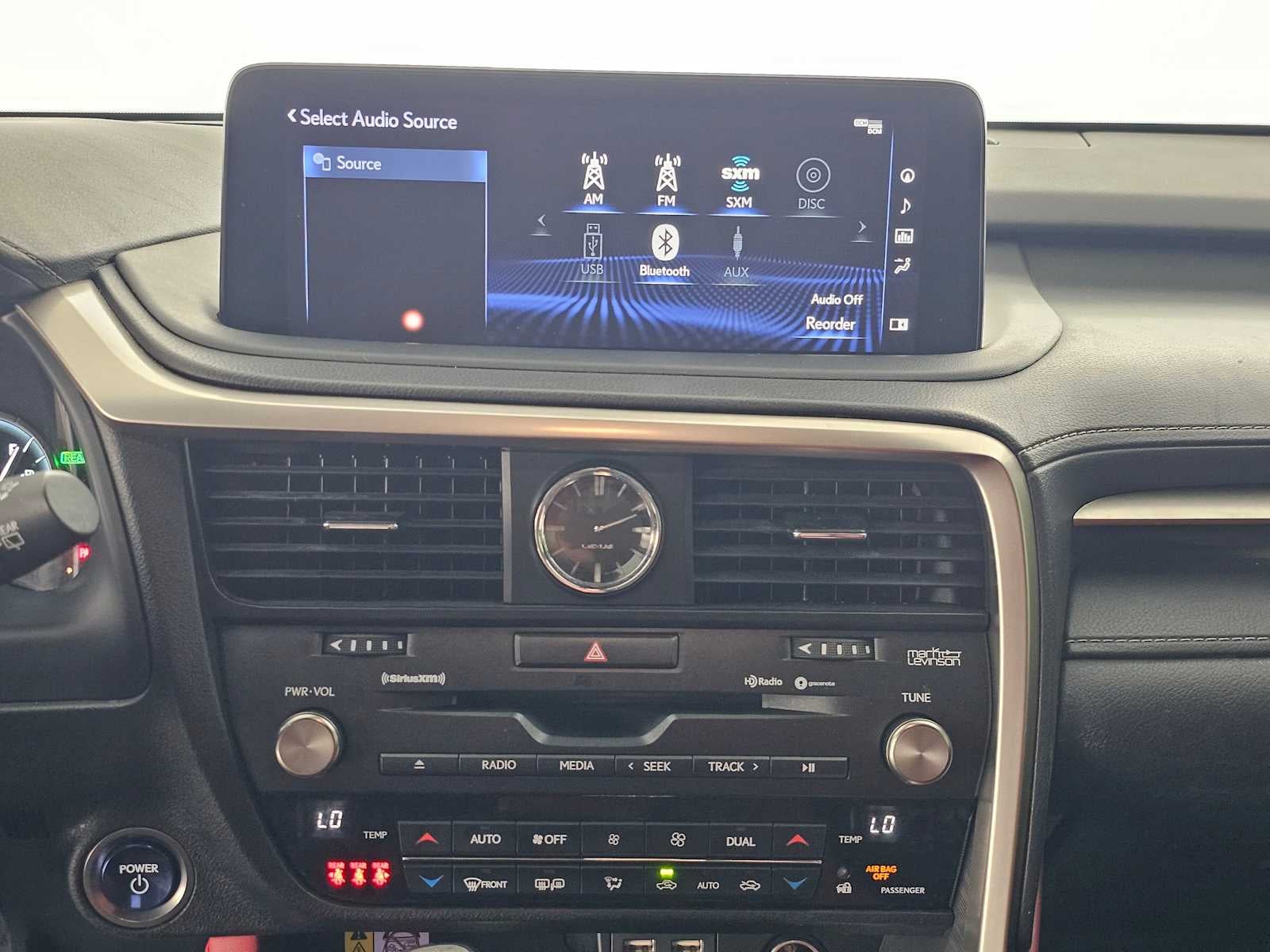 2022 Lexus RX F SPORT Handling