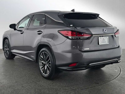 2022 Lexus RX F SPORT Handling