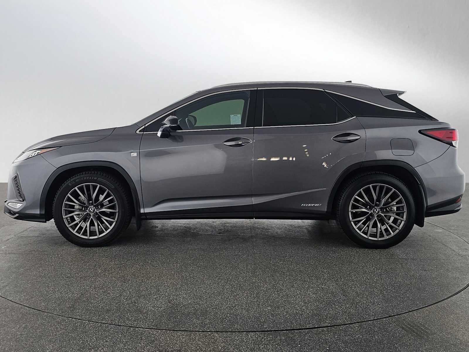 2022 Lexus RX F SPORT Handling