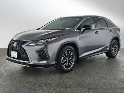 2022 Lexus RX F SPORT Handling