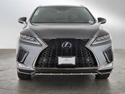 2022 Lexus RX F SPORT Handling