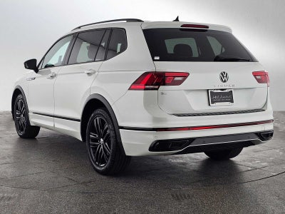 2022 Volkswagen Tiguan SE R-Line Black