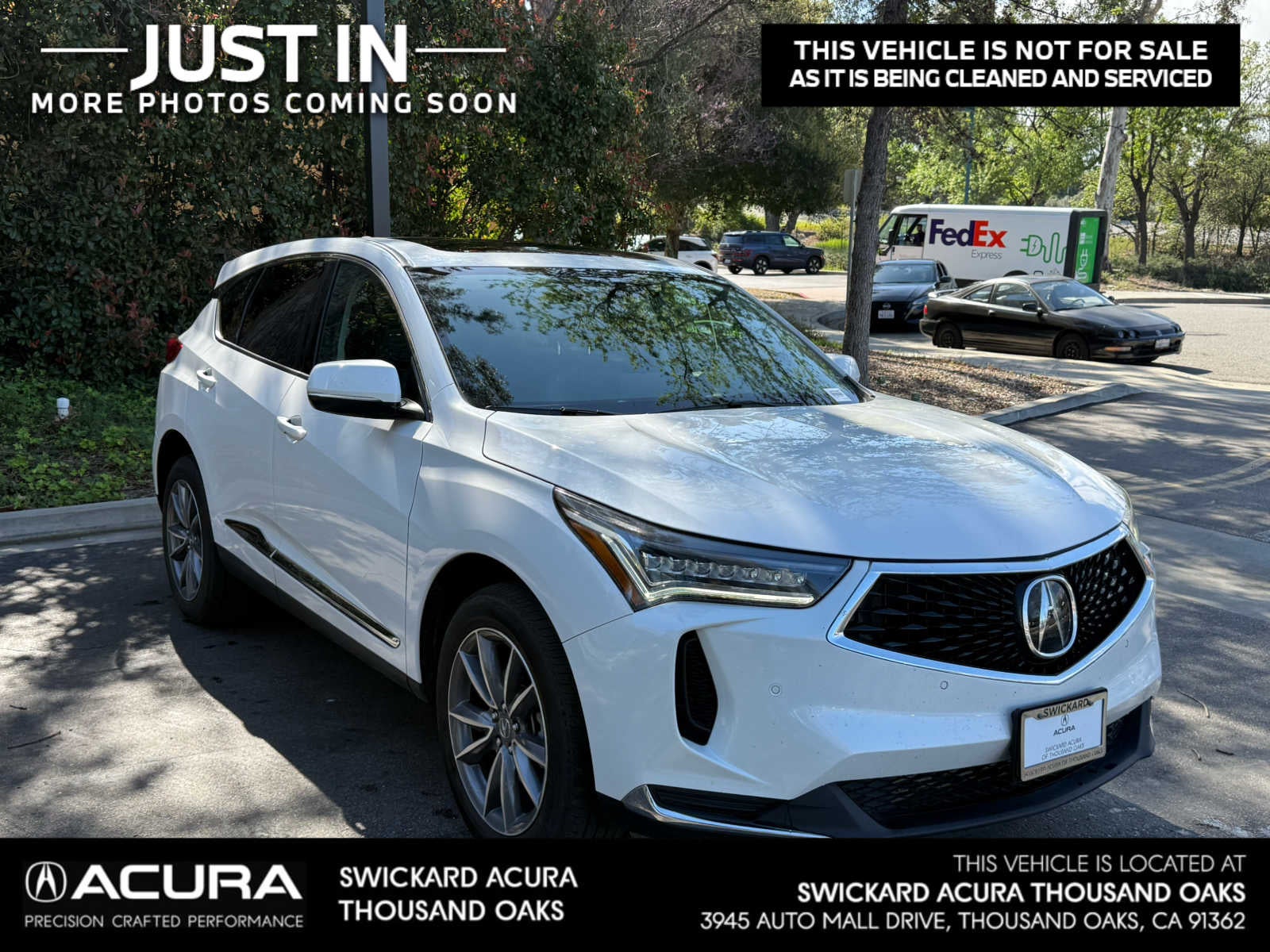2023 Acura RDX w/Technology Package