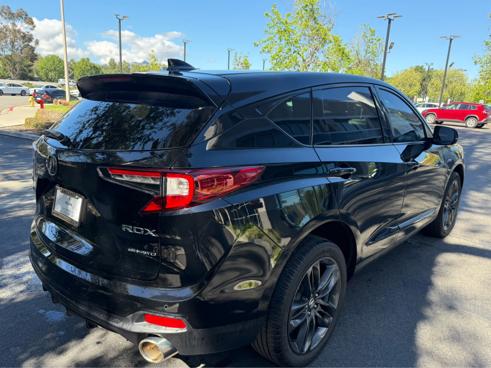 2024 Acura RDX w/A-Spec Package
