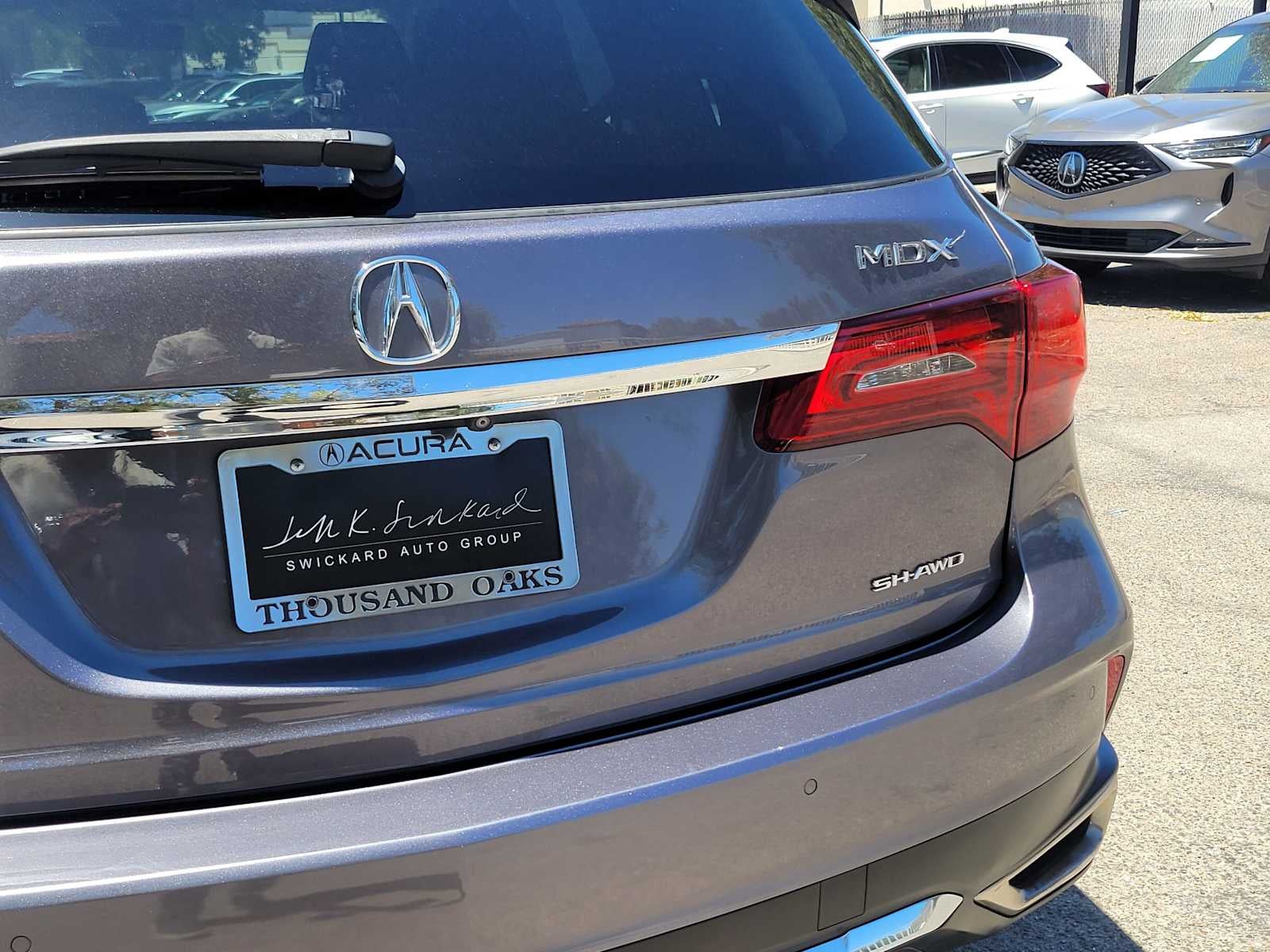 2020 Acura MDX w/Technology Pkg
