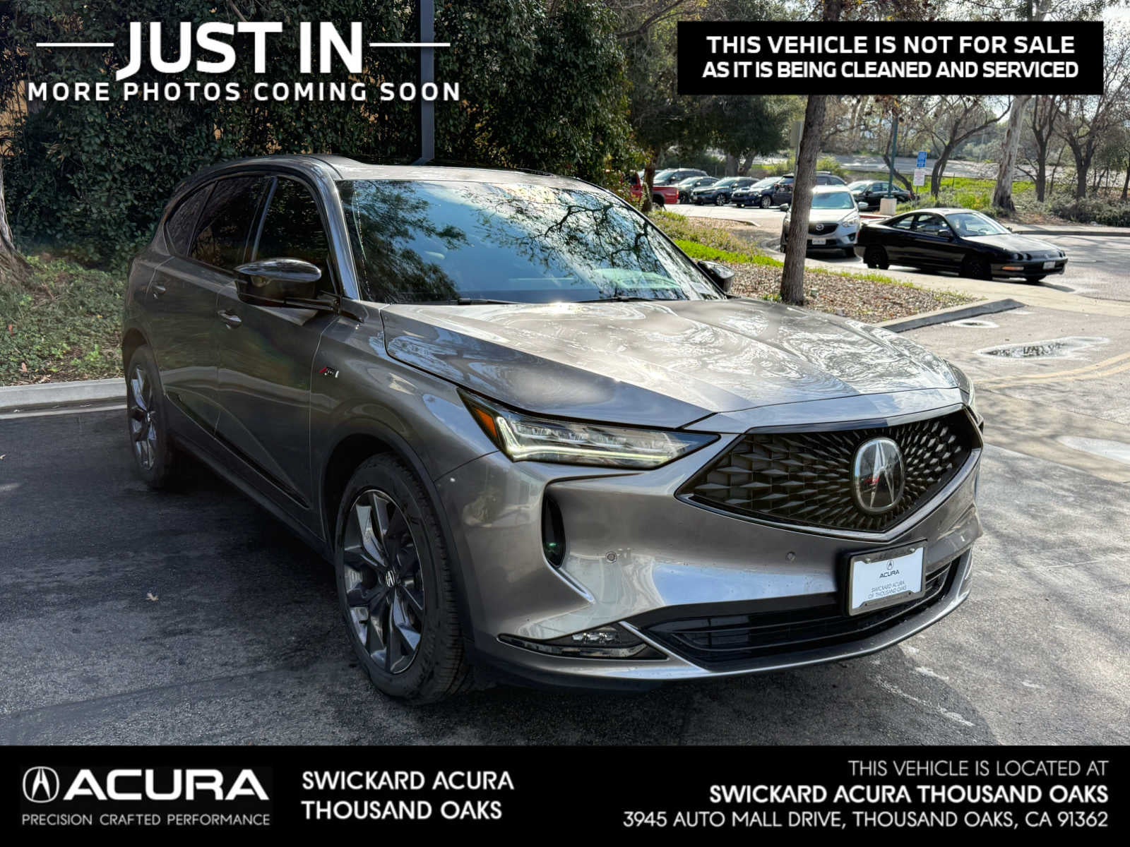 2023 Acura MDX w/A-Spec Package
