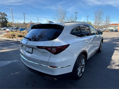 2023 Acura MDX w/Advance Package