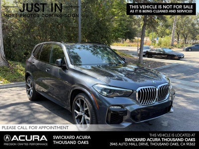 2019 BMW X5 xDrive40i xDrive40i
