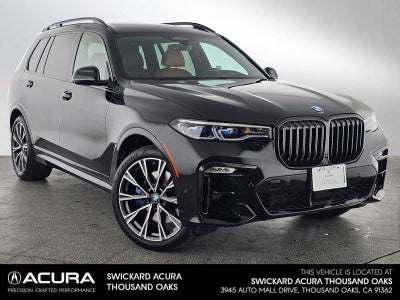 2020 BMW X7 M50i