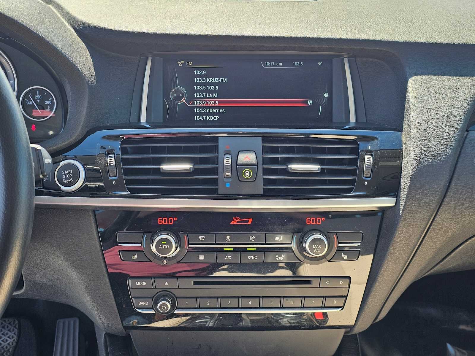 2016 BMW X3 xDrive28i xDrive28i