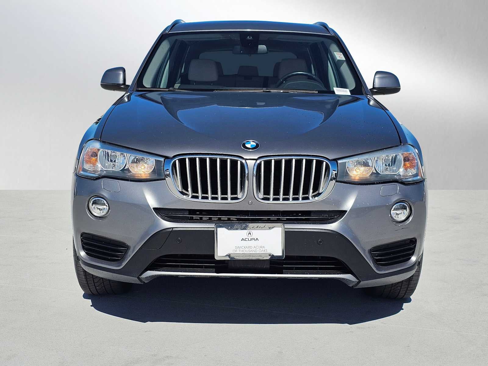 2016 BMW X3 xDrive28i xDrive28i