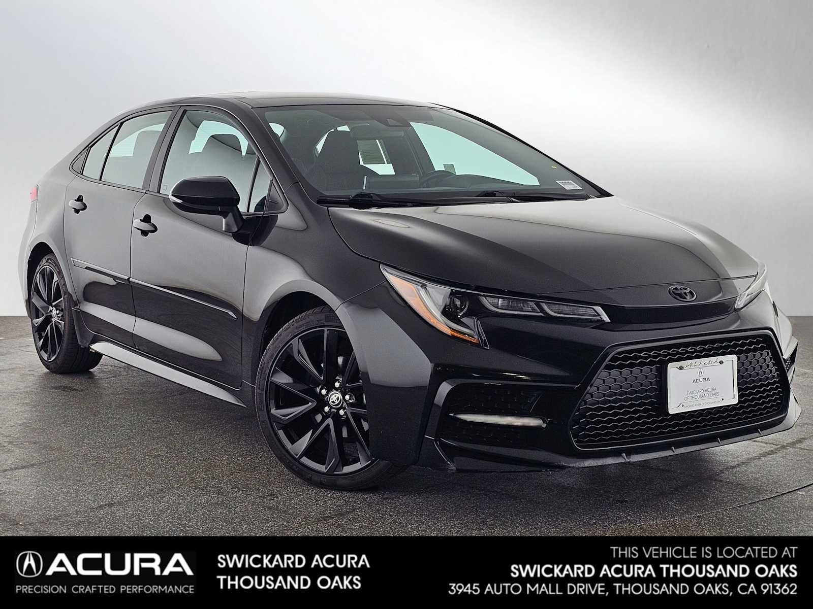 2021 Toyota Corolla Nightshade