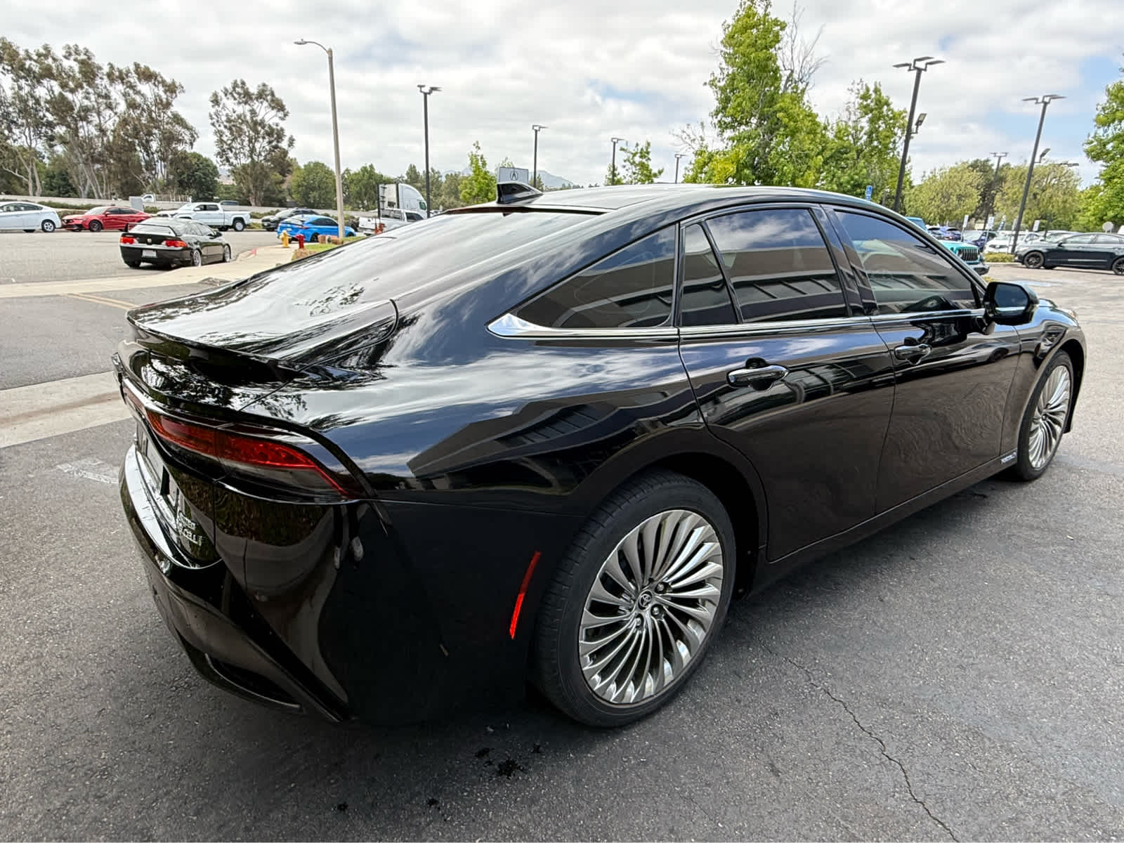 2023 Toyota Mirai Limited