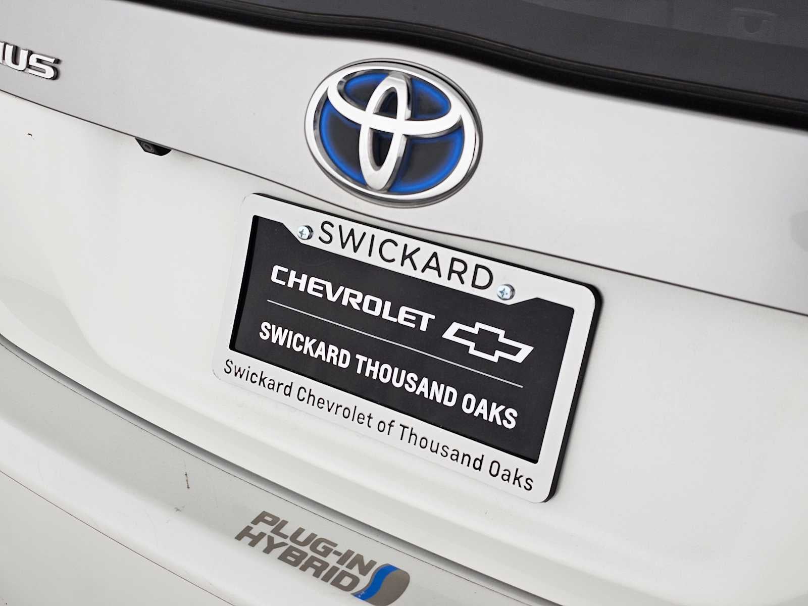 2012 Toyota Prius Plug-In 5dr HB (Natl)